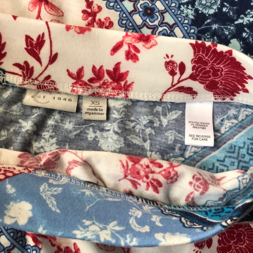 NWOT Cato Maxi XS - Picture 3 of 5